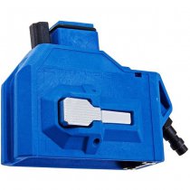 CTM AAP-01 / G-Series GBB HPA M4 Magazine Adapter - Blue / Grey