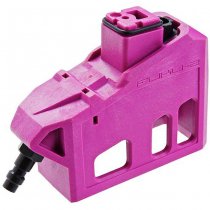 CTM AAP-01 / G-Series GBB HPA M4 Magazine Adapter - Violet x Green Button