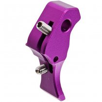 CTM Action Army AAP-01 / WE G-Series GBB FUKU-2 Adjustable Trigger - Violet