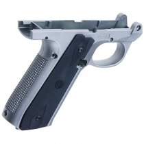 CTM Action Army AAP-01 GBB Ruger Style Frame - Silver