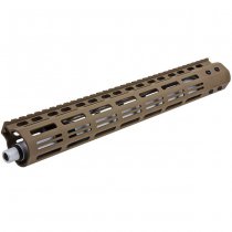 Cyma CGS Marui MWS GBBR NSR13.5 Handguard M-LOK - Dark Earth