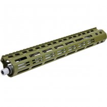 Cyma CGS Marui MWS GBBR NSR13.5 Handguard M-LOK - Olive