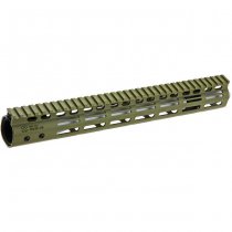 Cyma CGS Marui MWS GBBR NSR13.5 Handguard M-LOK - Olive