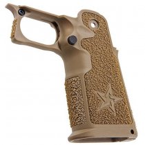 EMG Staccato 2011 Hi-Capa GBB Pistol Grip Master Style - Dark Earth