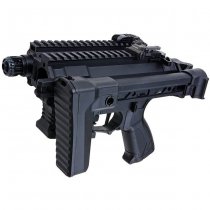 G&G FAR 556 Rapid Folding M4 AEG - Black