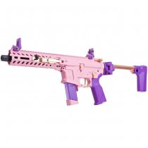 G&G FAR 9 Rapid Folding PCC AEG - Pink