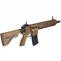 GunsModify Marui MWS A5 Style Gas Blow Back Rifle Special Edition - Dark Earth