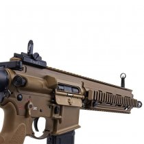 GunsModify Marui MWS A5 Style Gas Blow Back Rifle Special Edition - Dark Earth