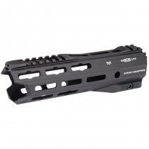 King Arms Strike Industries M4 AEG / MWS GBBR GRIDLOK 8.5 Inch Lite M-LOK Handguard Rail - Black