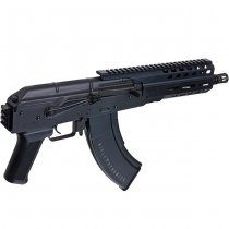 LCT Rifle Dynamics Quickhatch AK PDW AEG - Black