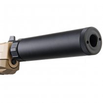 Marui FNX-45 / HK45 Tactical Silencer 16mm CW - Black