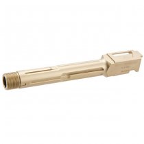 Pro Arms VFC Glock 17 Gen 5 GBB KILLER Threaded Outer Barrel - Gold