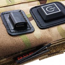 SOETAC Triple Pistol Magazine Warmer Pouch - Grey