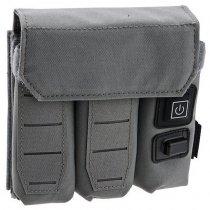 SOETAC Triple Pistol Magazine Warmer Pouch - Grey