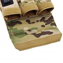 SOETAC Triple Pistol Magazine Warmer Pouch - Multicam