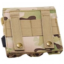 SOETAC Triple Pistol Magazine Warmer Pouch - Multicam