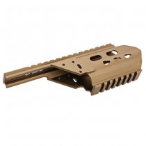 Ultima Industries VFC G36 GBBR HKeyMod System Tactical Handguard Compact 231mm - RAL 8000