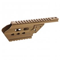 Ultima Industries VFC G36 GBBR HKeyMod System Tactical Handguard Compact 231mm - RAL 8000