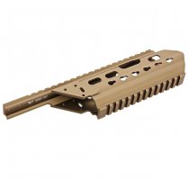 Ultima Industries VFC G36 GBBR HKeyMod System Tactical Handguard Kurz 291mm - RAL 8000