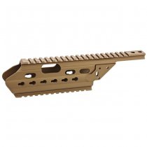 Ultima Industries VFC G36 GBBR HKeyMod System Tactical Handguard Kurz 291mm - RAL 8000