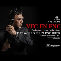 VFC FN Herstal FNC Gas Blow Back Rifle