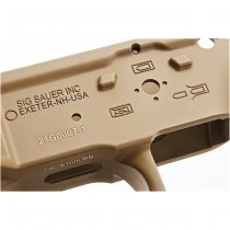 VFC SIG MCX Virtus AEG Original Lower Receiver Part # 02-1 - Tan