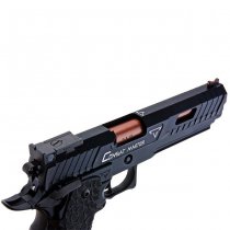 Army Armament R601H Taran Tactical Combat Master Gas Blow Back Pistol - Black