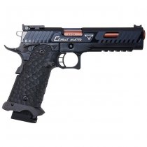 Army Armament R601H Taran Tactical Combat Master Gas Blow Back Pistol - Black