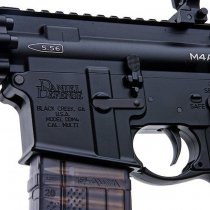 Cyma EMG Daniel Defense DD M4A1 RIII Gas Blow Back Rifle - Black