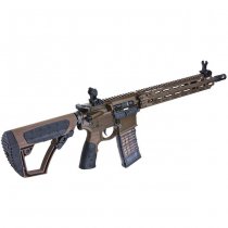 Cyma EMG Daniel Defense DD M4A1 RIII Gas Blow Back Rifle - Brown