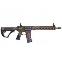 Cyma EMG Daniel Defense DD M4A1 RIII Gas Blow Back Rifle - Brown