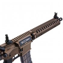 Cyma EMG Daniel Defense DD MK18 Gas Blow Back Rifle - Dark Earth