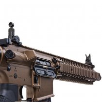 Cyma EMG Daniel Defense DD MK18 Gas Blow Back Rifle - Dark Earth