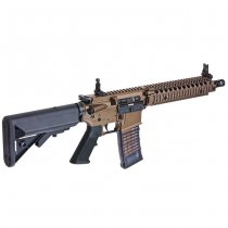 Cyma EMG Daniel Defense DD MK18 Gas Blow Back Rifle - Dark Earth