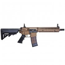 Cyma EMG Daniel Defense DD MK18 Gas Blow Back Rifle - Dark Earth