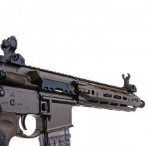 Cyma EMG Daniel Defense DD MK18 RIII PDW Gas Blow Back Rifle - Brown