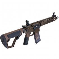 Cyma EMG Daniel Defense DD MK18 RIII PDW Gas Blow Back Rifle - Brown