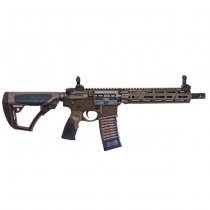 Cyma EMG Daniel Defense DD MK18 RIII PDW Gas Blow Back Rifle - Brown