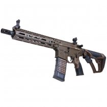 Cyma EMG Daniel Defense DD MK18 RIII PDW Gas Blow Back Rifle - Brown