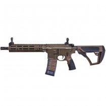 Cyma EMG Daniel Defense DD MK18 RIII PDW Gas Blow Back Rifle - Brown