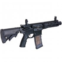 Cyma EMG Daniel Defense DD M4 PDW Gas Blow Back Rifle - Black