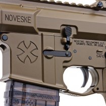 Cyma EMG Noveske N4 PDW Gas Blow Back Rifle 7 Inch - Dark Earth