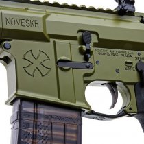 Cyma EMG Noveske N4 PDW Gas Blow Back Rifle 7 Inch - Olive