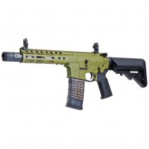 Cyma EMG Noveske N4 PDW Gas Blow Back Rifle 7 Inch - Olive