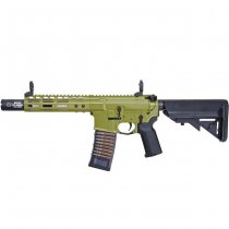 Cyma EMG Noveske N4 PDW Gas Blow Back Rifle 7 Inch - Olive