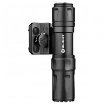 Olight Odin Mini Tactical Flashlight & M-Lok Mount & Tail Switch - Black