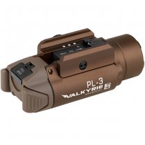 Olight PL-3R Valkyrie Flashlight - Tan