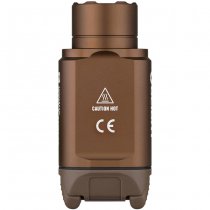 Olight PL-3R Valkyrie Flashlight - Tan