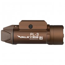 Olight PL-3R Valkyrie Flashlight - Tan