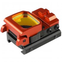 SOTAC Adjustable RMT Flip-Up Red Dot Sight CNC - Orange